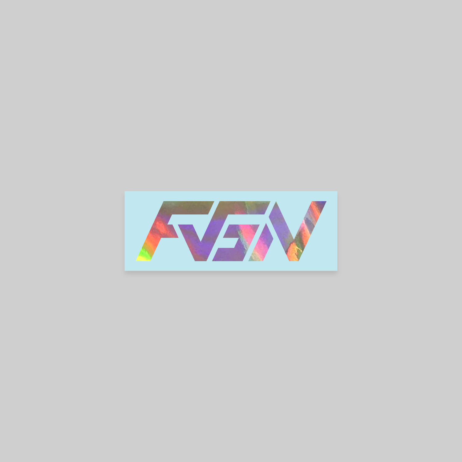 FVGN Regular Logo Sticker